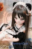 MW Girl(魔物姫) ミニドール 70cm バスト平 柚原愛ヘッド フィギュア系ラブドール