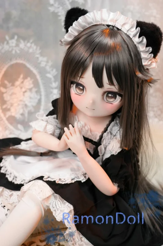 MW Girl(魔物姫) ミニドール 70cm バスト平 柚原愛ヘッド フィギュア系ラブドール