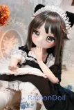 MW Girl(魔物姫) ミニドール 70cm バスト平 柚原愛ヘッド フィギュア系ラブドール