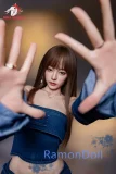 Doll Senior 等身大ラブドール 165cm Fカップ #25颂英（Songying）ヘッド 細身モデル