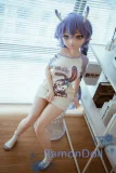 BC Doll 人気ラブドール 141cm Dカップ ぶらこ（Burako）ヘッド 癒し系アニメドール