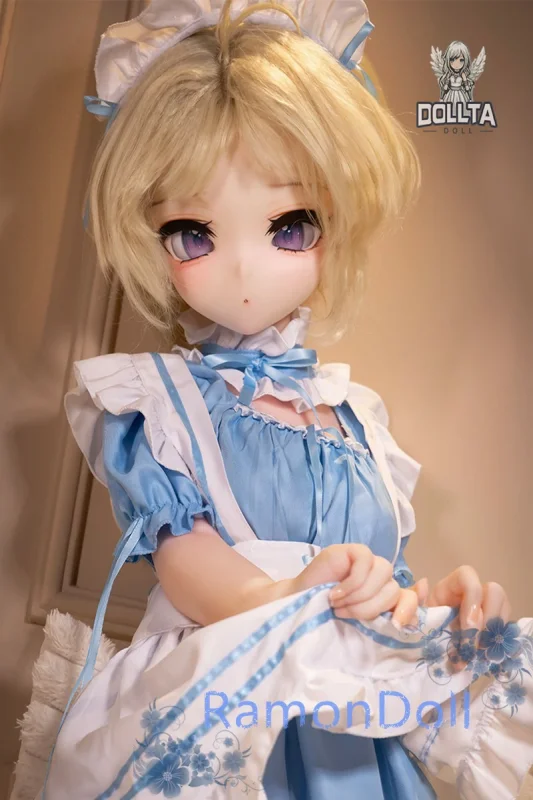 DOLLTA 美少女アニメドール 132cm Bカップ 心陽（Koharu）ヘッド 清楚系アニメドール