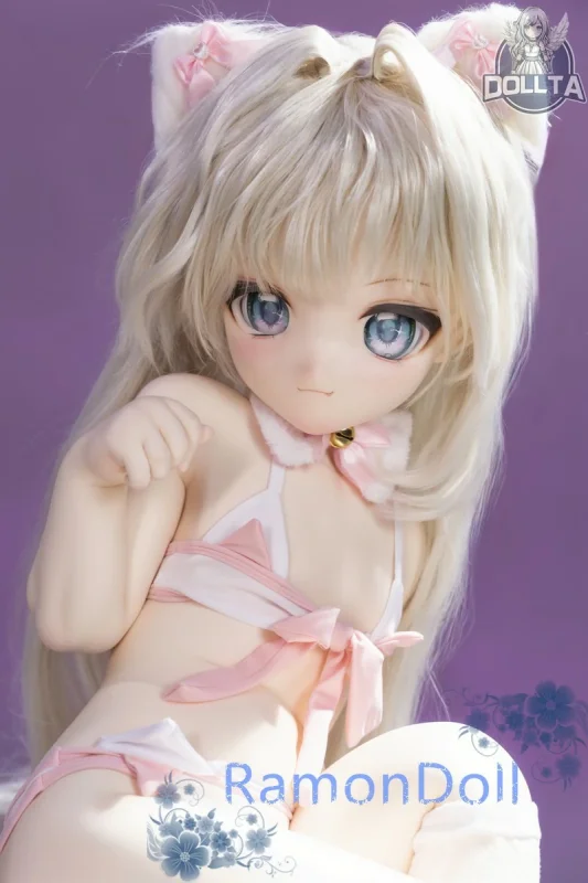 DOLLTA アニメ調リアルドール 112cm AAカップ 鈴 (Suzu)ヘッド 甘えポーズ風ラブドール