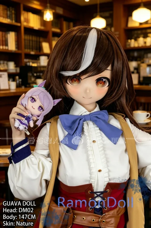 グアバドール GUAVADOLL 萌え系ラブドール 147cm Dカップ DM02ヘッド 微笑みっぽいアニメドール