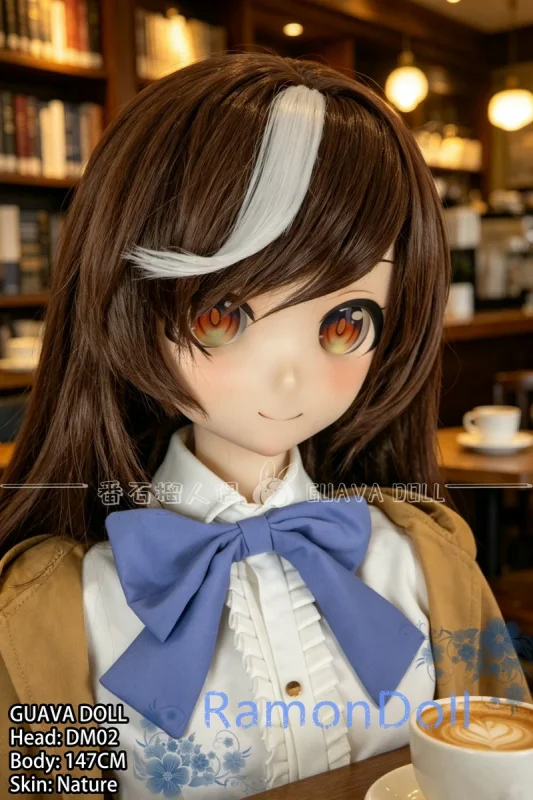 グアバドール GUAVADOLL 萌え系ラブドール 147cm Dカップ DM02ヘッド 微笑みっぽいアニメドール