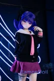 MW Girl(魔物姫) 115cm バスト中 小型ラブドール Akiヘッド 制服系着せ替え人形