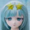 アニメ系ヘッドY015（ソフビ製）