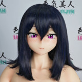 色気美人 IROKEBIJIN 140cm Dカップ Aisa Bへッド S-TPE製等身大ラブドール