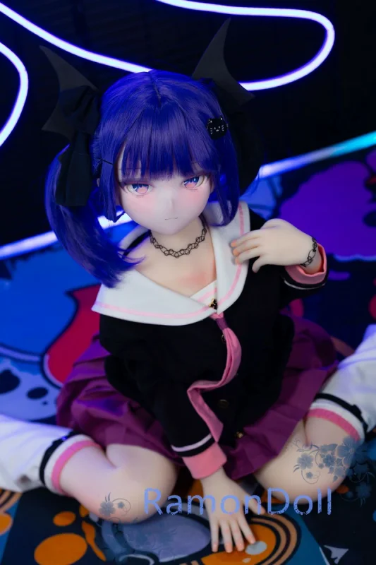 MW Girl(魔物姫) 115cm バスト中 小型ラブドール Akiヘッド 制服系着せ替え人形