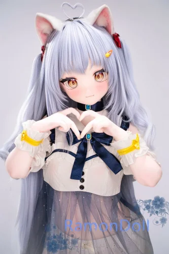 XYGO 許願谷 猫娘 コスプレラブドール 142cm AAカップ R02ヘッド 有乃こぜにカスタムドール