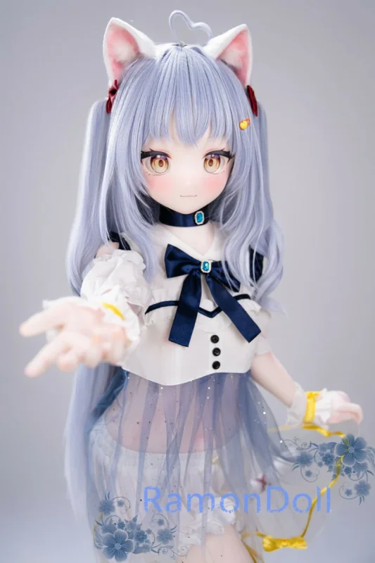 XYGO 許願谷 猫娘 コスプレラブドール 142cm AAカップ R02ヘッド 有乃こぜにカスタムドール