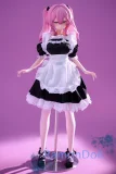 BC Doll 最新作 シリコン製胴体 63cm ミナ(Mina)ヘッド ピンクツインテールミニ系ラブドール