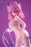 BC Doll 最新作 シリコン製胴体 63cm ミナ(Mina)ヘッド ピンクツインテールミニ系ラブドール
