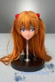 【ラスト10体 5月中旬発送予定】Manyou 60cm アスカコスプレフィギュア FG005 アニメ系ヘッド 可愛いシリコン製ラブドール