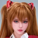 【ラスト10体 5月中旬発送予定】Manyou 60cm アスカコスプレフィギュア FG005 アニメ系ヘッド 可愛いシリコン製ラブドール