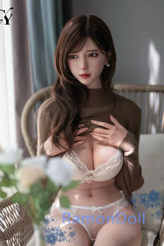 TOP-CYDOLL 大人系リアルドール 168cm Fカップ 結愛（Una）ヘッド 長脚美人ラブドール