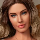 【27kg最新作】Jiusheng Doll 153cm Cカップ #124Bヘッド(Eleanor) リアルスキン質感ラブドール