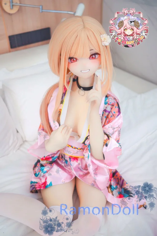 Croissant Doll(羊角社) 155cm Cカップ 喜多川海梦ヘッド アニメ風美少女ラブドール