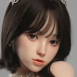 【27kg最新作】Jiusheng Doll 153cm Cカップ #124Bヘッド(Eleanor) リアルスキン質感ラブドール