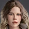 #93B Elise-顎可動・一体型舌・リアルな口腔付き（軟質シリコンヘッド限定）