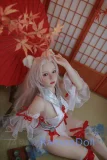 Jiusheng Doll 和風美少女ラブドール 152cm Eカップ Yumeヘッド ROS口開閉機能付き 等身大リアルドール