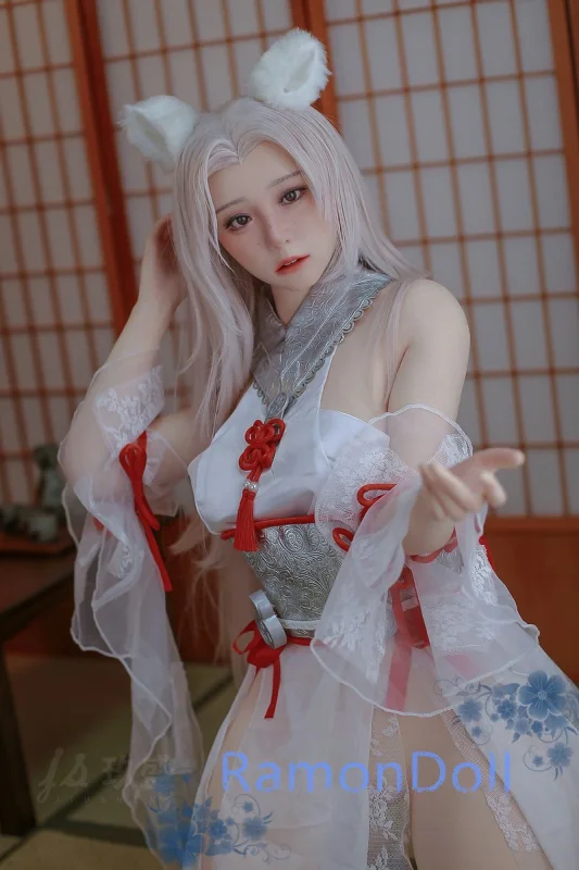 Jiusheng Doll 和風美少女ラブドール 152cm Eカップ Yumeヘッド ROS口開閉機能付き 等身大リアルドール