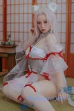 Jiusheng Doll 和風美少女ラブドール 152cm Eカップ Yumeヘッド ROS口開閉機能付き 等身大リアルドール