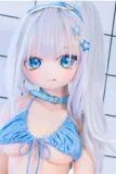 【最新作】WMDOLL 可愛いコスプレ系アニメドール 157cm Bカップ シリコン製ボディ+ソフビ製ヘッドY020ヘッド