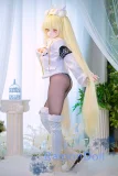 【最新作】WMDOLL 可愛いコスプレ系アニメドール 157cm Bカップ シリコン製ボディ+ソフビ製ヘッドY020ヘッド