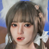【27kg最新作】Jiusheng Doll 可愛いラブドール 153cm Cカップ #121B Kyraヘッド 口の開閉機能付き
