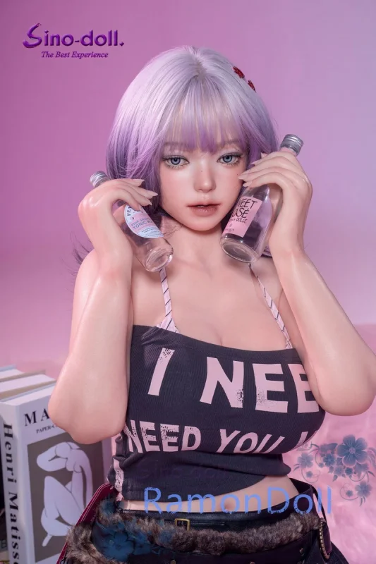 【戦闘版最新作】Sino Doll トルソー型ラブドール 82cm Hカップ S63凛风メイク② シームレスリアルドール
