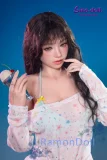 Sino Doll 戦闘機 164cm Fカップ 清楚系ラブドール S66凛月ヘッド メイク① 等身大リアルドール