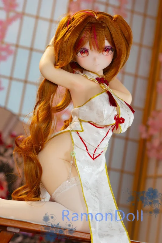 MW Girl(魔物姫) 微笑みフィギュア人形 85cm バスト大 罗塞菈（ロセラ）ヘッド 可愛らしいミニドール