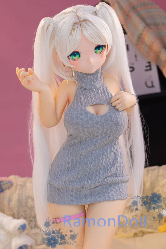 MW Girl(魔物姫) ミニドール 85cm バスト大 芙芙（フフ）ヘッド 癒し系ラブドール