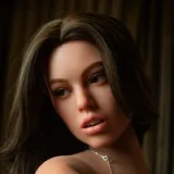 ZELEX DOLL 欧米系ラブドール 86cm Kカップ ZXE208-4ヘッド 半身ダッチワイフ 腕付き