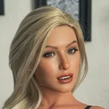 ZELEX DOLL 欧米系ラブドール 86cm Kカップ ZXE208-4ヘッド 半身ダッチワイフ 腕付き