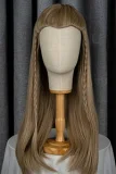 ZELEX DOLL 欧米系ラブドール 86cm Kカップ ZXE208-4ヘッド 半身ダッチワイフ 腕付き
