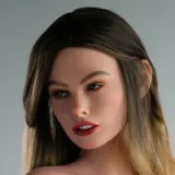 ZELEX DOLL 欧米系ラブドール 86cm Kカップ ZXE208-4ヘッド 半身ダッチワイフ 腕付き