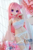 MW Girl(魔物姫) ピンク髪着せ替えドール 85cm バスト大 桃桃ちゃん ロリータ風ラブドール