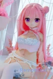 MW Girl(魔物姫) ピンク髪着せ替えドール 85cm バスト大 桃桃ちゃん ロリータ風ラブドール