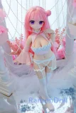 MW Girl(魔物姫) ピンク髪着せ替えドール 85cm バスト大 桃桃ちゃん ロリータ風ラブドール