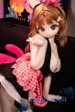 DOLLTA キュート系アニメドール 145cm Dカップ 結愛（Yua）ヘッド シリコン製頭部+TPE製ボディ