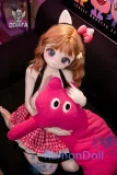 DOLLTA キュート系アニメドール 145cm Dカップ 結愛（Yua）ヘッド シリコン製頭部+TPE製ボディ