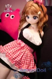DOLLTA キュート系アニメドール 145cm Dカップ 結愛（Yua）ヘッド シリコン製頭部+TPE製ボディ