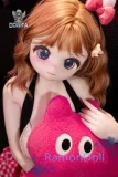 DOLLTA キュート系アニメドール 145cm Dカップ 結愛（Yua）ヘッド シリコン製頭部+TPE製ボディ