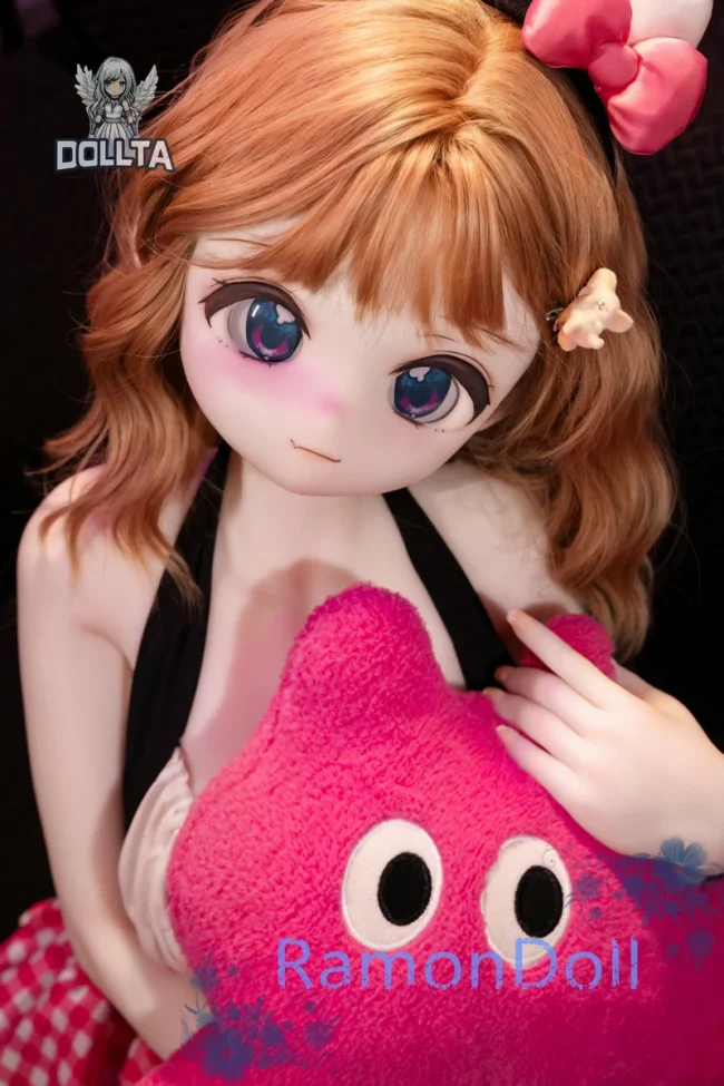 DOLLTA キュート系アニメドール 145cm Dカップ 結愛（Yua）ヘッド シリコン製頭部+TPE製ボディ