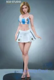 【最新作予約受付中】Manyou 62cm リアル系美少女フィギュア SGD-008 高級感のあるシリコンドール