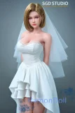 【最新作予約受付中】Manyou 62cm リアル系美少女フィギュア SGD-008 高級感のあるシリコンドール