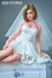 【最新作予約受付中】Manyou 62cm リアル系美少女フィギュア SGD-008 高級感のあるシリコンドール