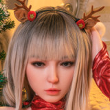 Art Doll リアル皮膚メイク付き 153cm Eカップ 源千織（Chiori）ヘッド 清楚系リアルドール